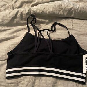 VS PINK  Strappy Sports Bra